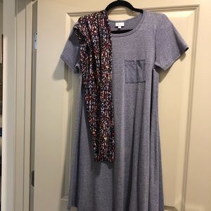 LULAROE XS Carly and OS marching leggings